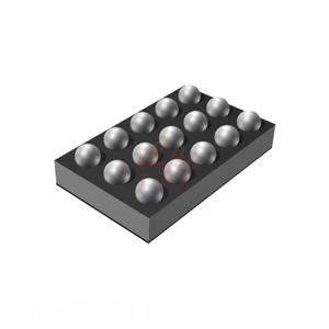 制造商通道电源管理 (PMIC) 15 WFBGA WLCSP KTB8399PEDAA-TR在线购买电子元件 - Product Image 1