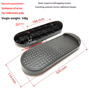 Pedal <span class=keywords><strong>Stepper</strong></span> Todos los accesorios tienen equipo de fitness, piezas de plástico, deportes, pedales de máquina de Montañismo - Product Image 2