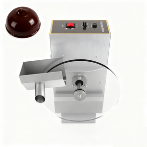 Machine à mélanger et à tempérer le <span class=keywords><strong>chocolat</strong></span> continue 110v/220v, facile à utiliser pour les chocolats à base de lait et d'eau - Product Image 4
