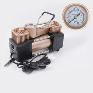 Compresseur d'air portatif de pompe de <span class=keywords><strong>pneu</strong></span> de <span class=keywords><strong>gonfleur</strong></span> d'air pour le compresseur d'air de <span class=keywords><strong>voiture</strong></span> de Double cylindre approuvé par Ce de <span class=keywords><strong>pneu</strong></span> pour Suv 4x - Product Image 4