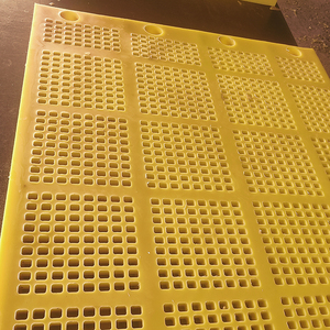 Giá bán buôn Polyurethane Modular màn hình lưới rung PU Bảng điều chỉnh - Product Image 6