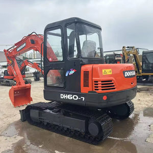 Petite pelleteuse d'occasion Doosan DH60 de 6 tonnes structure renforcée durable Offre Spéciale petit projet recouvrement rapide des coûts DX60 DX225 DX300 - Product Image 1