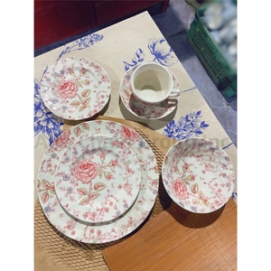 Modern Nordic Design Luxury <b>White</b> Ceramic Dinnerware <b>Sets</b> Porcelain Tableware Coffee Table <b>Sets</b> Wholesale Bowls Europe Style - Product Image 5