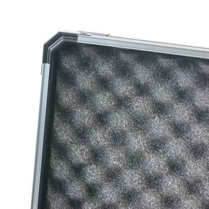 Accesorios de Casino Texas Hold'em Maleta gruesa personalizada 200 300 500K casino <span class=keywords><strong>poker</strong></span> Chip Caja de almacenamiento Casino token carrycase - Product Image 5