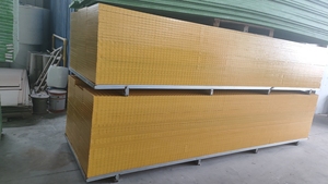 Rejillas moldeadas FRP de hilo libre de álcali personalizadas anticorrosión de larga duración para lavado de coches y plataforma en alta mar - Product Image 2