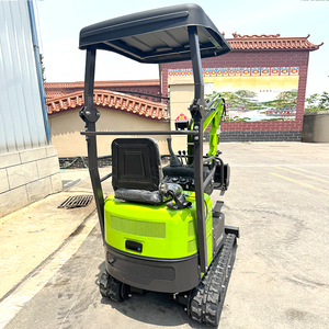 Mini-excavatrice sur chenilles personnalisée en gros avec moteur PLC, équipement industriel, pompe incluse, haute efficacité, certifiée CE - Product Image 4