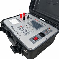 Testeur de résistance DC 10A-20A, testeur de bobinage de transformateur, ohmmètre de haute précision 0.1u, écran tactile couleur USB/pour moteur