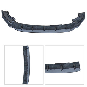 Nuevas piezas de automóviles ABS parachoques delantero labio Spoiler para VW Golf <span class=keywords><strong>7</strong></span> Mk7 <span class=keywords><strong>7</strong></span>.5GTI/Rline/<span class=keywords><strong>R</strong></span> pala delantera modificación CS tres etapas - Product Image 2