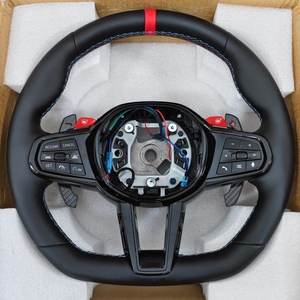 Volante Deportivo Mejorado para <span class=keywords><strong>BMW</strong></span> Serie F G G01 G05 G11 G20 G22 G30 G38 G42 G60 G80 G82 F20 F30 F32 - Product Image 2