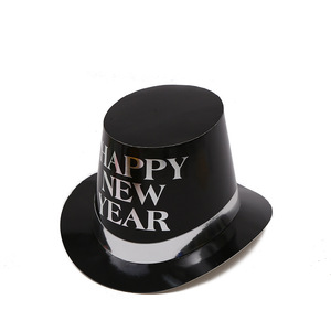 Thiết kế mới Mũ năm mới chúc mừng năm mới trang trí 2025 năm mới mũ tiệc đêm giao thừa Cung cấp 2025 bán buôn - Product Image 4
