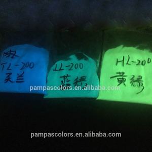 Professional glow in <span class=keywords><strong>the</strong></span> dark photoluminescent fluorescent pigment powder - Product Image 3