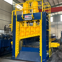Machine de cisaillement de portique de Q91Y-1600 de Teyun pour cisailler la ferraille dans la taille requise
