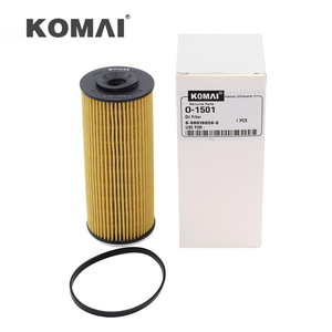 กรองน้ำมันเครื่อง KOMAI EO-1501  165001-58610  8-98018858-0  P502597  ADZ92124 1534297  G839 สำหรับรถบรรทุก ISUZU - Product Image 2