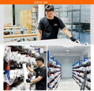 Película Protectora de Pintura TPU Autoadhesiva de Color Negro para Carrocería, con Protección UV y Función de Cambio de Color - Product Image 5