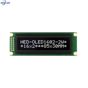 Nhà Sản Xuất Bán 2.7Inch 85*30Mm 1602 <span class=keywords><strong>16X2</strong></span> Nhân Vật <span class=keywords><strong>OLED</strong></span> Hiển Thị Module Với Ws0010 Song Song Cổng Vàng Màu Xanh Lá Cây Trắng Màu Đỏ Phông Chữ - Product Image 6