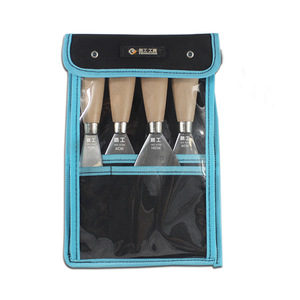 Penggong Putty Knife Set 4 6 8 10 Cm Straight Blade Wall Plastering Tool Kit - Product Image 1