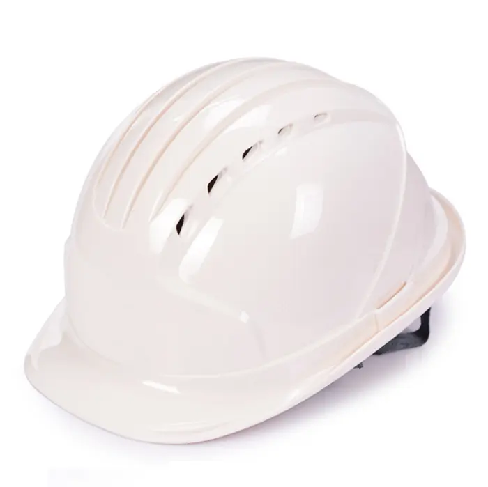 V Guard Safety Helmet Full Brim White ABS Engineering Safety Helmet Hard Hat