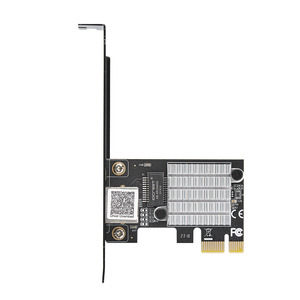 Lekuo IO-PCE8125B-GLAN PCIe 2.5G Internal Wired Realtek 8125 Single Port RJ45 <b>Ethernet</b> <b>Adapter</b> for Desktop Server in Stock 2.5g - Product Image 4