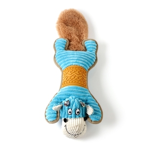 ของเล่นสัตว์เลี้ยงนุ่มทนทานของเล่นสุนัขส่งเสียงได้ของเล่นสำหรับสัตว์เลี้ยงแบบโต้ตอบ - Product Image 4