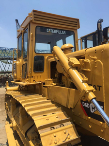 Original <b>Used</b> CAT D6D Dozer cheap machine Secondhand <b>Bulldozer</b> with High Bulldozing Capacity - Product Image 5