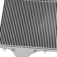 Radiateur Intercooler DZ96259531030 pour Camion Lourd SHACMAN Pièces de Rechange Refroidissement du Moteur
