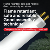 Lampe pour reptiles T5 UVB 5.0 10.0, ampoule pour terrarium de reptiles, tortue, dragon barbu, lézard, boîte de reproduction, fournitures pour reptiles