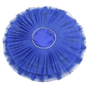 Falda de Ballet para Niñas, Falda de Tul con Malla Esponjosa, Tutú de Bailarina, Disfraz para Actuaciones, Entrenamiento y Competencias Infantiles - Product Image 6