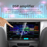 1 Din Universel 9 Pouces Écran Tactile GPS Android Voiture pour Lecteur DVD Navigateur Modèle DSP Fonction RAM Faire pour Tableau de Bord
