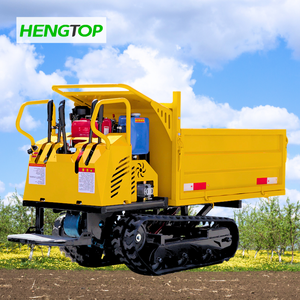 Nông nghiệp 750 kg <span class=keywords><strong>Crawler</strong></span> Dumper tất cả các địa hình vận chuyển <span class=keywords><strong>Crawler</strong></span> Dumper xe tải Orchard tất cả các địa hình <span class=keywords><strong>Crawler</strong></span> Dumper với CE EPA - Product Image 1