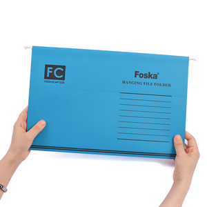 Foska Trường Văn Phòng Phẩm Hàng Hóa 25 Gói Đa Màu FC Giấy Treo Tập Tin Thư Mục Cho Nhà Và Văn Phòng Số Lượng Lớn Tập Tin Tổ Chức - Product Image 4