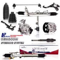 Systèmes de direction automatique Bilusi bottes de direction en caoutchouc botte de joint Cv pour Honda Nissan Toyota Lexus Acure Infiniti Hyundai KIA