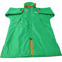 Veste de sport imperméable de haute qualité avec logo personnalisé, coupe-vent, veste de bain, manteau d'hiver surdimensionné
