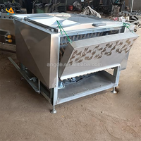 Machine à plumer les poulets/éplucheuse à volaille/équipement d'abattage de volaille