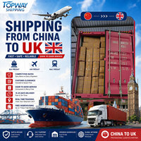 Compagnie maritime, transport ferroviaire, conteneur FCL, expédition vers le Royaume-Uni DDP