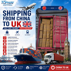 Compañía <span class=keywords><strong>de</strong></span> Transporte Ferroviario, Envío <span class=keywords><strong>de</strong></span> Contenedores FCL al Reino Unido DDP - Product Image 1