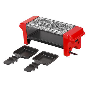 Grill <span class=keywords><strong>Raclette</strong></span> Électrique Antiadhésif Amovible avec Contrôle de Température Réglable et Affichage Numérique pour Usage Domestique - Product Image 4