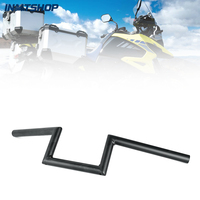 Couleurs personnalisables - Guidons de moto de haute qualité de 25 mm disponibles en stock, adaptés à différents types de motos Harley