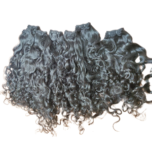 100% naturel humain cheveux bruts vierge de l'inde humain tressage cheveux en vrac meilleure vierge cheveux humains vague de corps - Product Image 2