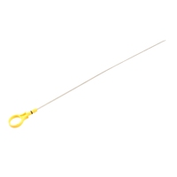 Dipstick oli mesin ZJ02-10-450 ZJ0210450 Iberglas, Dipstick mesin baja tahan karat 572mm untuk Mazda 2 DE 1.3L/1,5 l 2007-2012