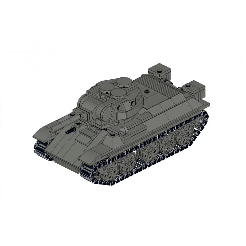 Tanque T-34 390 piezas