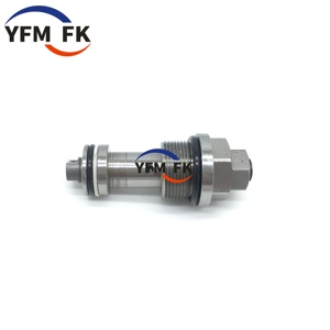 มอเตอร์โรตารี่รองรับแรงดันเกิน YFM FK คุณภาพสูง รุ่น EX120-2 EX120-5 สำหรับรถขุดตีนตะขาบ รับประกัน 3 เดือน - Product Image 4