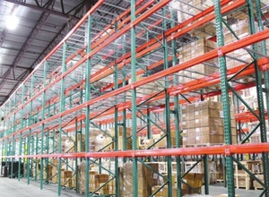 Nhiệm vụ nặng nề kho lưu trữ công nghiệp kệ giá kim loại kệ với Sàn thép để lưu trữ - Product Image 6