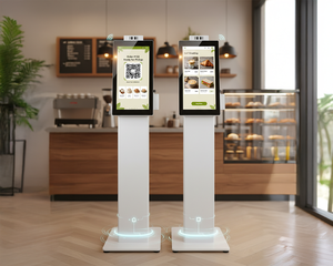 15.6 Inch <strong>Android</strong> Self-Service <strong>Kiosk</strong> | Built-in QR Code Scanner and Receipt Printer for Retail and Information Terminals - Product Image 1