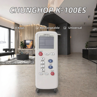 Télécommande universelle pour climatiseur K-100ES, affichage numérique LED, Code fixe, contrôleur ABS à 4 boutons