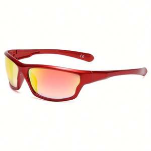 Gafas de Sol Deportivas para Mujer, Modelo 2022, Montura Pequeña, Lentes de Espejo Coloridas, para Ciclismo - Product Image 6