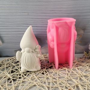 Molde de Silicona Hecho a Mano Kingnoo para Adornos Decorativos DIY, Forma Irregular, Estilo Ins W0338 - Product Image 1