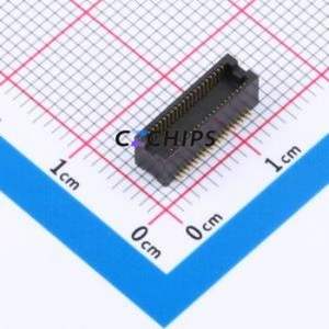 HC-PBB12NC(5.0)-40DP-0.5V-03 Board-to-Board & Backplane Connector SMD,P=0.5mm Connector 40P 0.5mm Slot Butt Joint Vertical Mount - Product Image 1