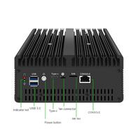 BKHD nouveau Mini PC Intel I5-13420H 8 Core 4*2.5G 2*10G SFP + DDR5 M.2 passerelle de routeur pare-feu pour serveur Win11 PFsense Mikrotik