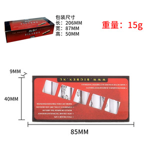 Bán Buôn 8Mm Hút Phụ Kiện Nắp Gốm Ống Lọc Mẹo Than Hoạt Tính Trắng Cán Giấy Cho Ống Gỗ 200Pcs - Product Image 3