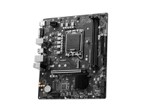 Carte mère B760M-E DDR4 Micro-ATX LGA1700 compatible avec les processeurs Intel de 12e, 13e et 14e génération, PCIe 4.0, pour ordinateur de bureau gaming